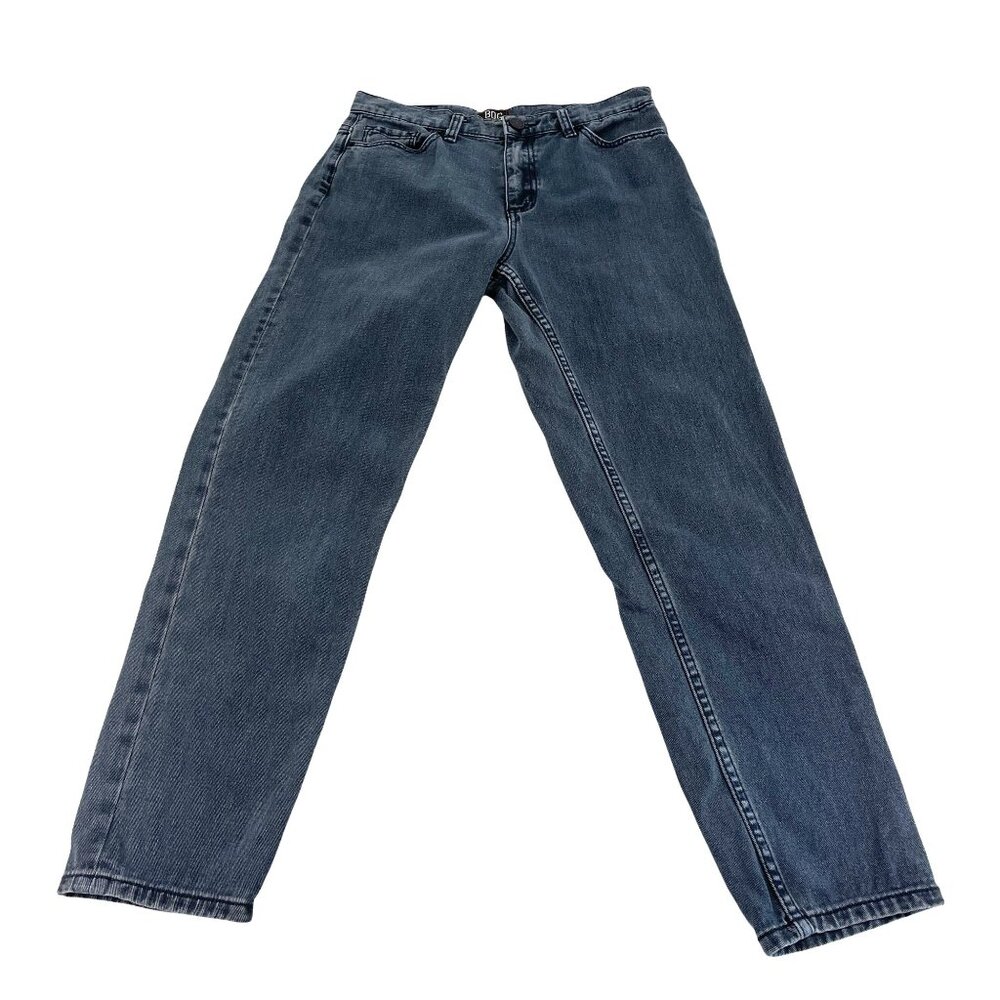 BDG Urban Outfitters Women's Grey Mom High-Rise Slim Jeans Sz 27